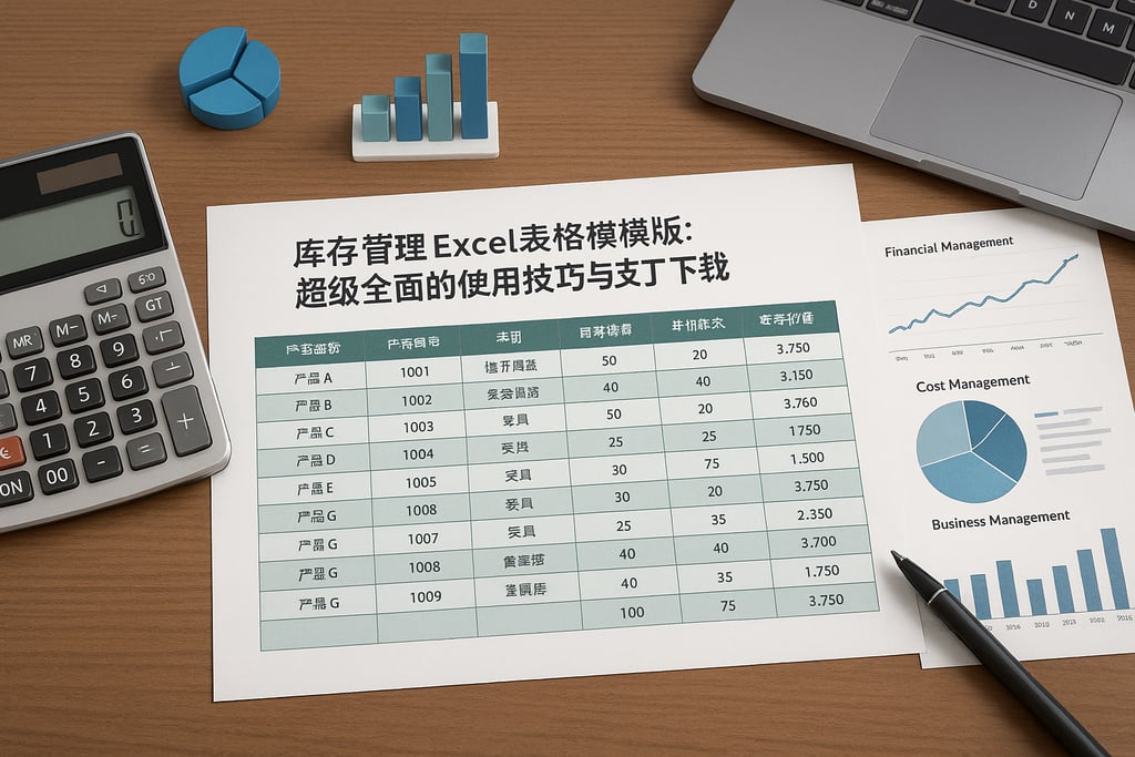 库存管理excel表格模板：超级全面的使用技巧与下载
