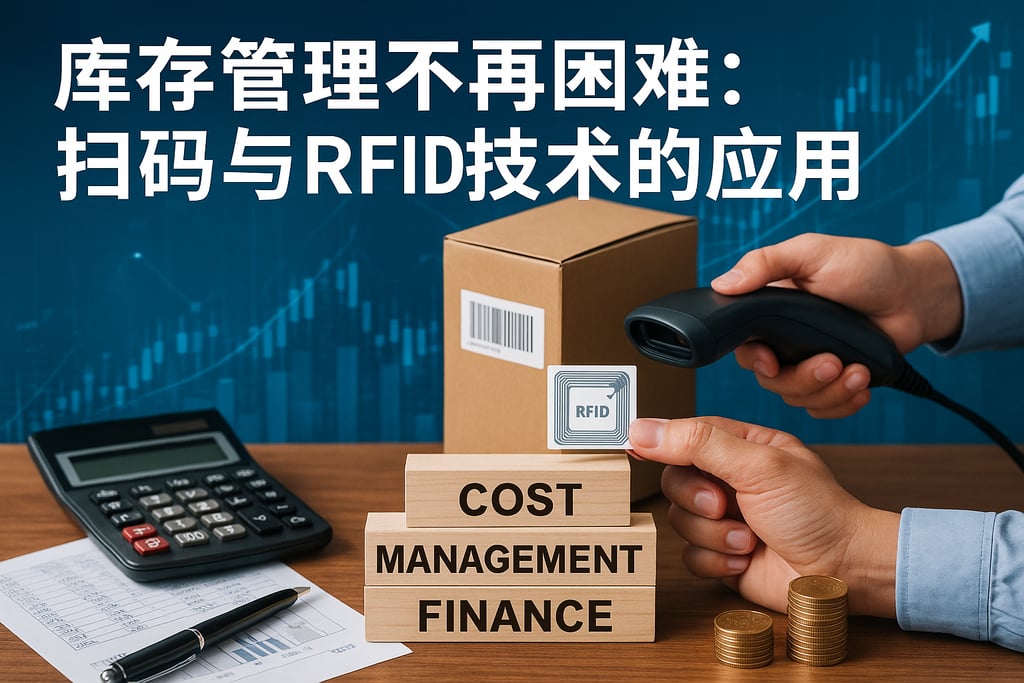 库存管理不再困难：扫码与RFID技术的应用