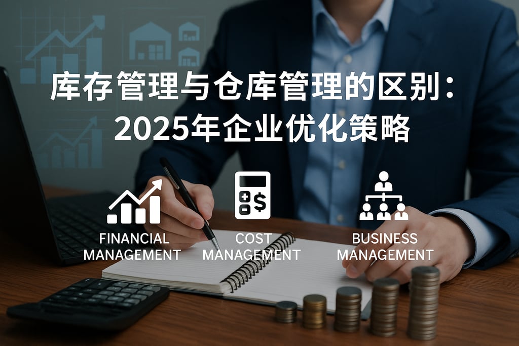 库存管理与仓库管理的区别：2025年企业优化策略