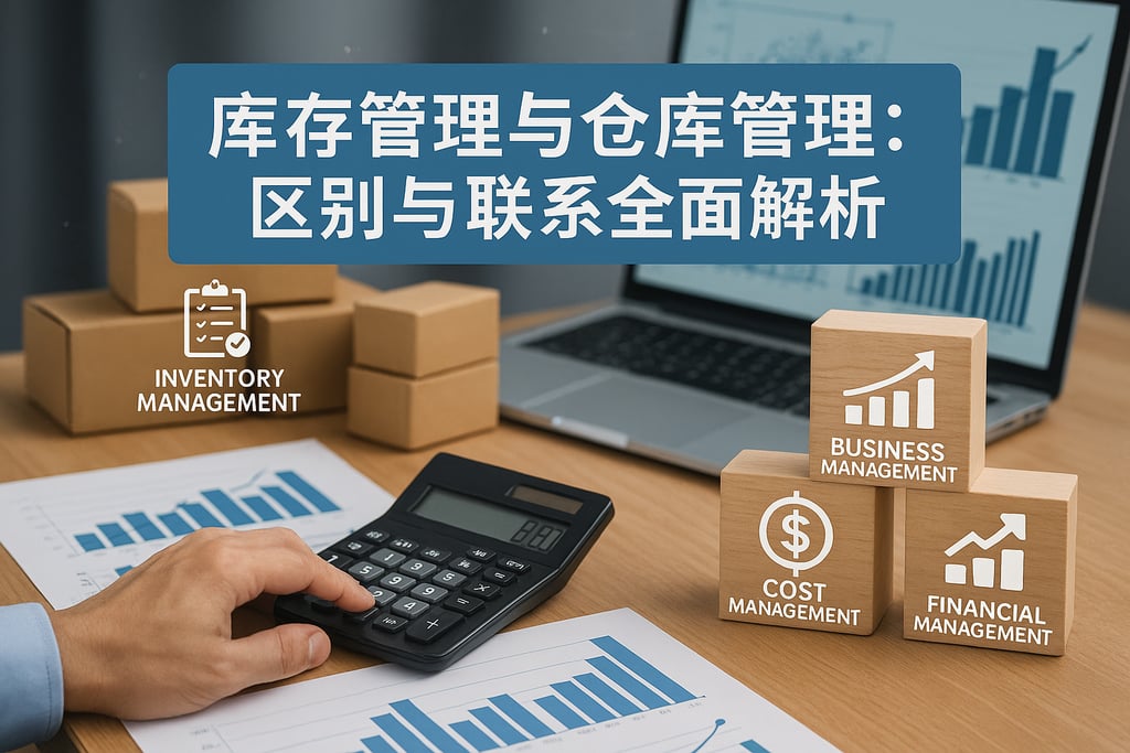 库存管理与仓库管理：区别与联系全面解析