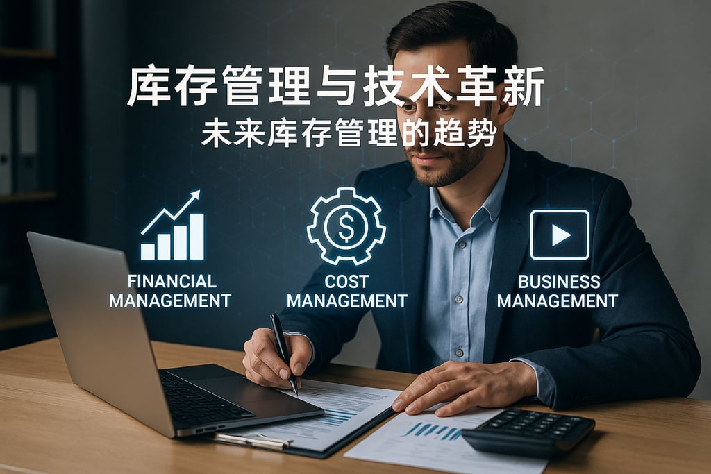 库存管理与技术革新，未来库存管理的趋势