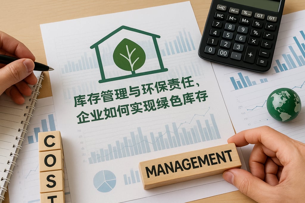 库存管理与环保责任，企业如何实现绿色库存