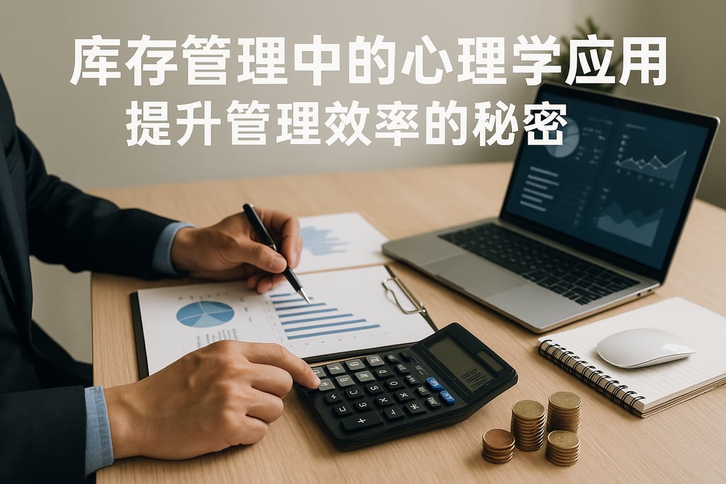 库存管理中的心理学应用，提升管理效率的秘密