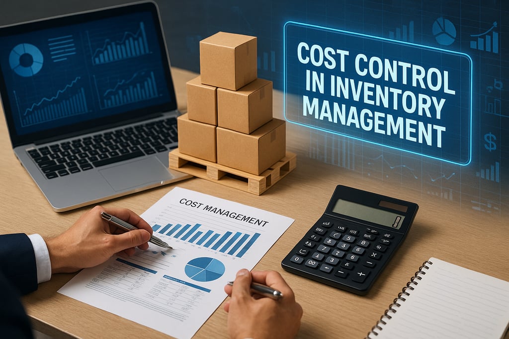 库存管理中的成本控制技巧，助你实现盈利最大化