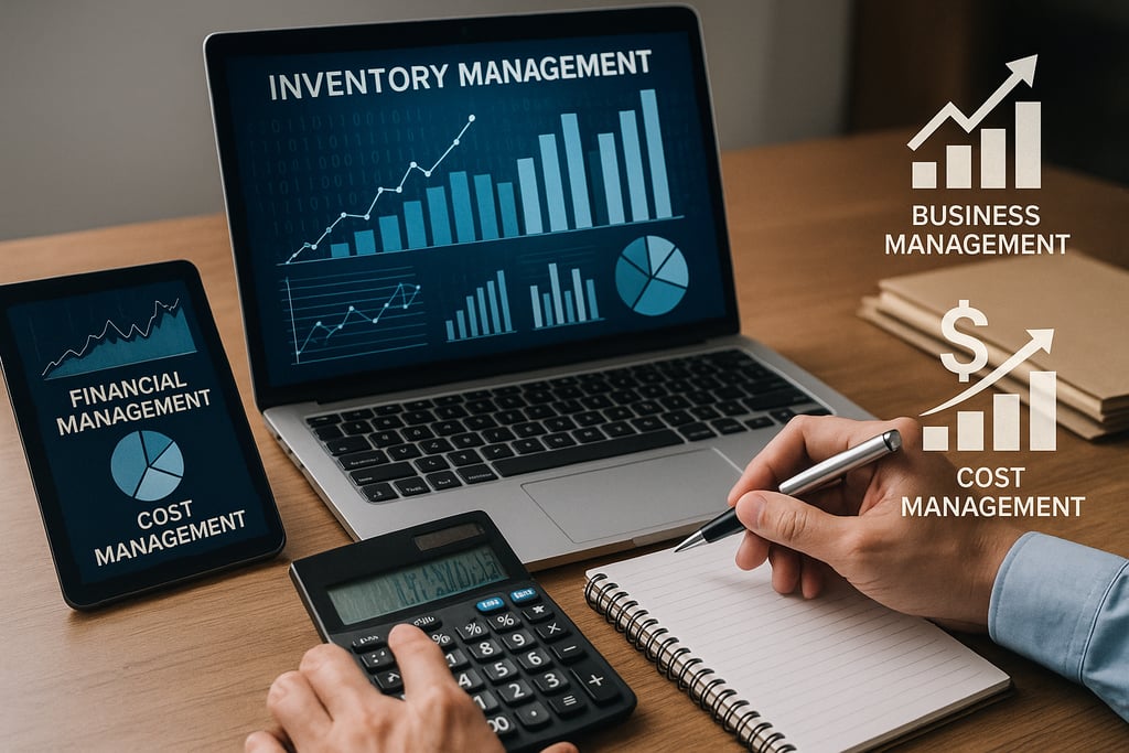 库存管理中的技术创新，全面提升效率的秘诀