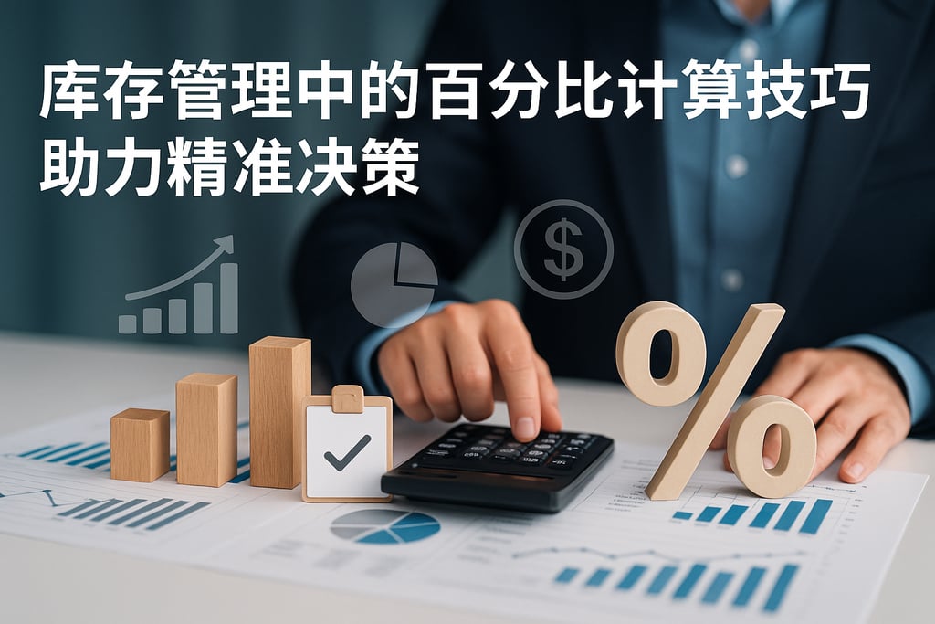 库存管理中的百分比计算技巧，助力精准决策