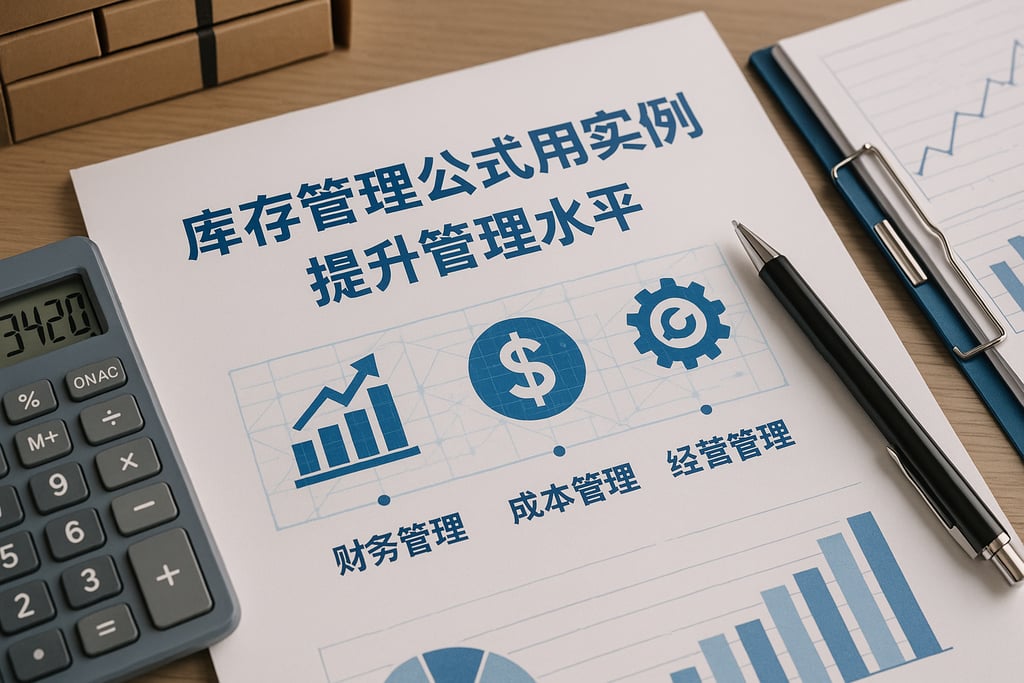 库存管理公式的应用实例，提升管理水平