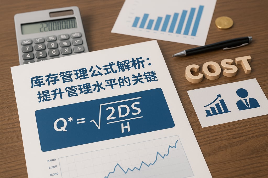 库存管理公式解析：提升管理水平的关键