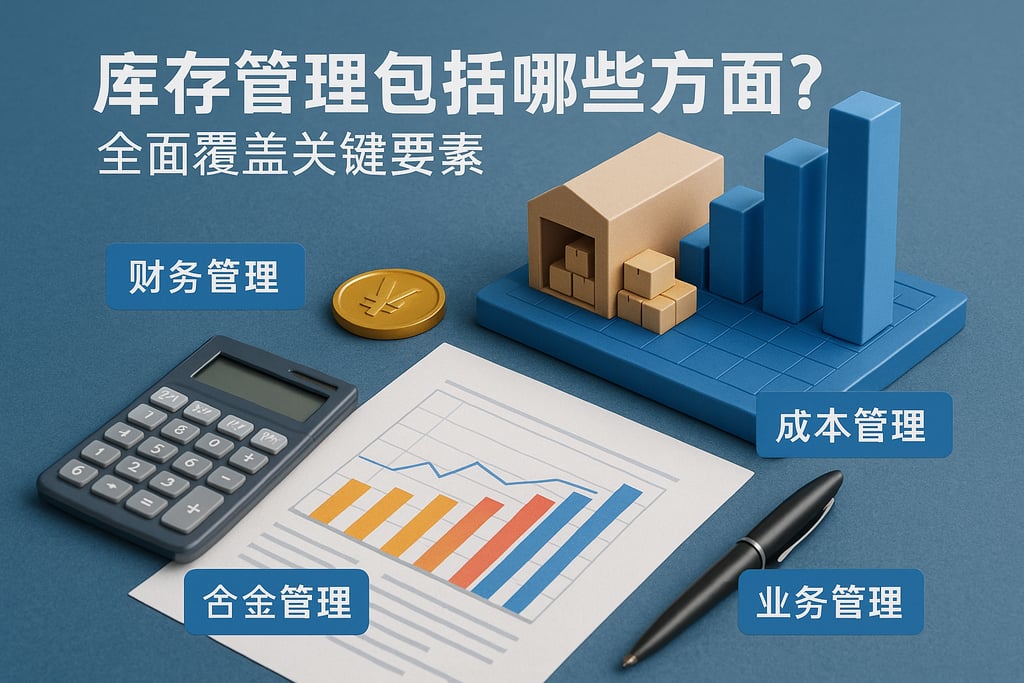 库存管理包括哪些方面？全面覆盖关键要素