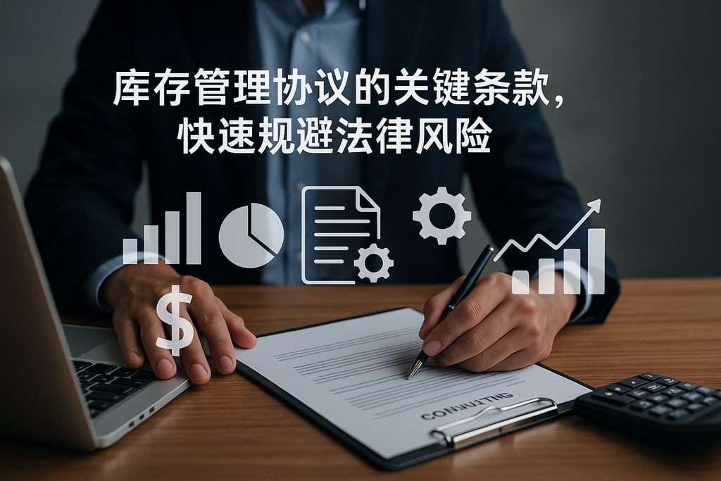 库存管理协议的关键条款，快速规避法律风险
