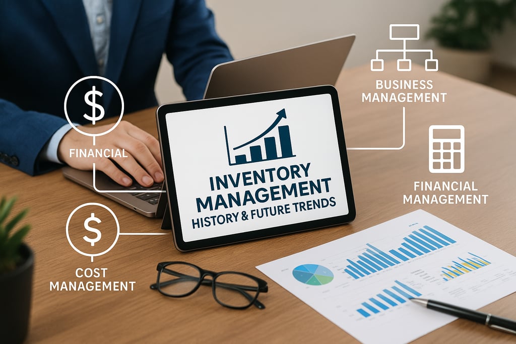 库存管理历史与未来发展趋势，收藏！