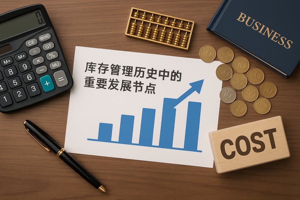 库存管理历史中的重要发展节点