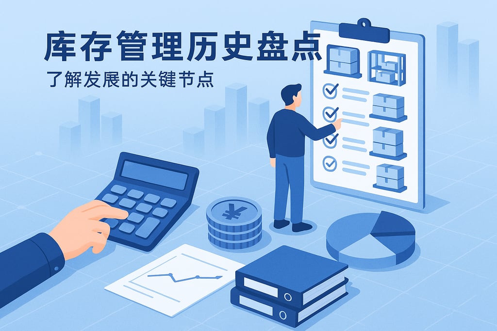 库存管理历史盘点，了解发展的关键节点