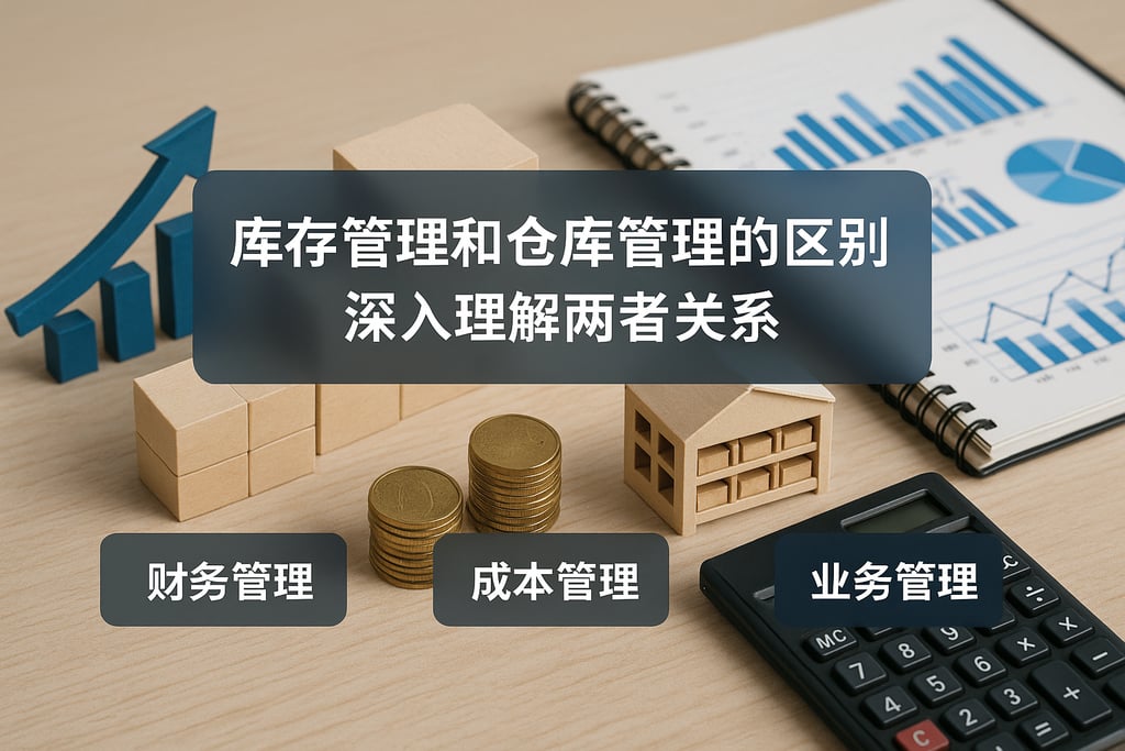 库存管理和仓库管理的区别，深入理解两者关系