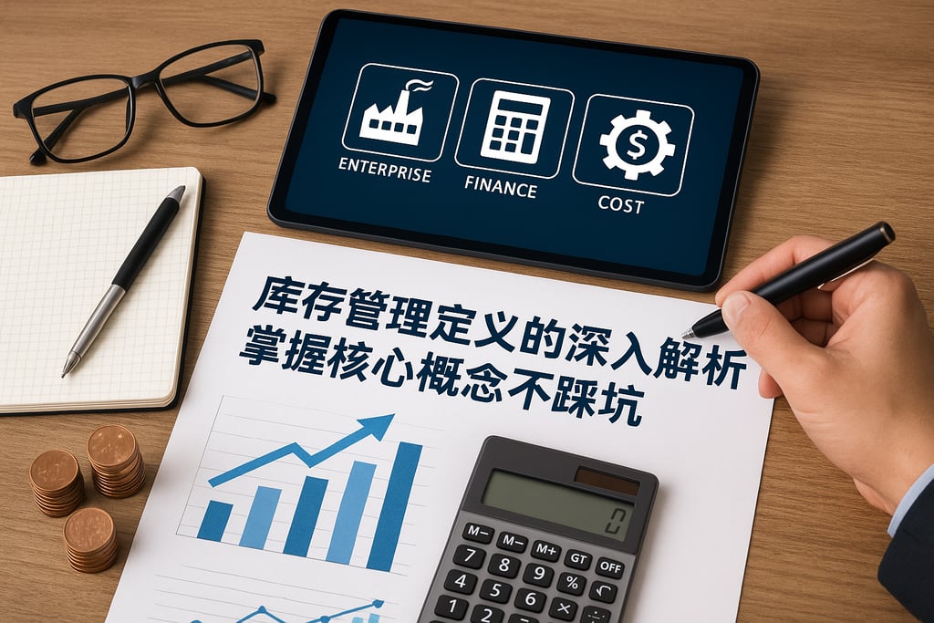 库存管理定义的深入解析，掌握核心概念不踩坑