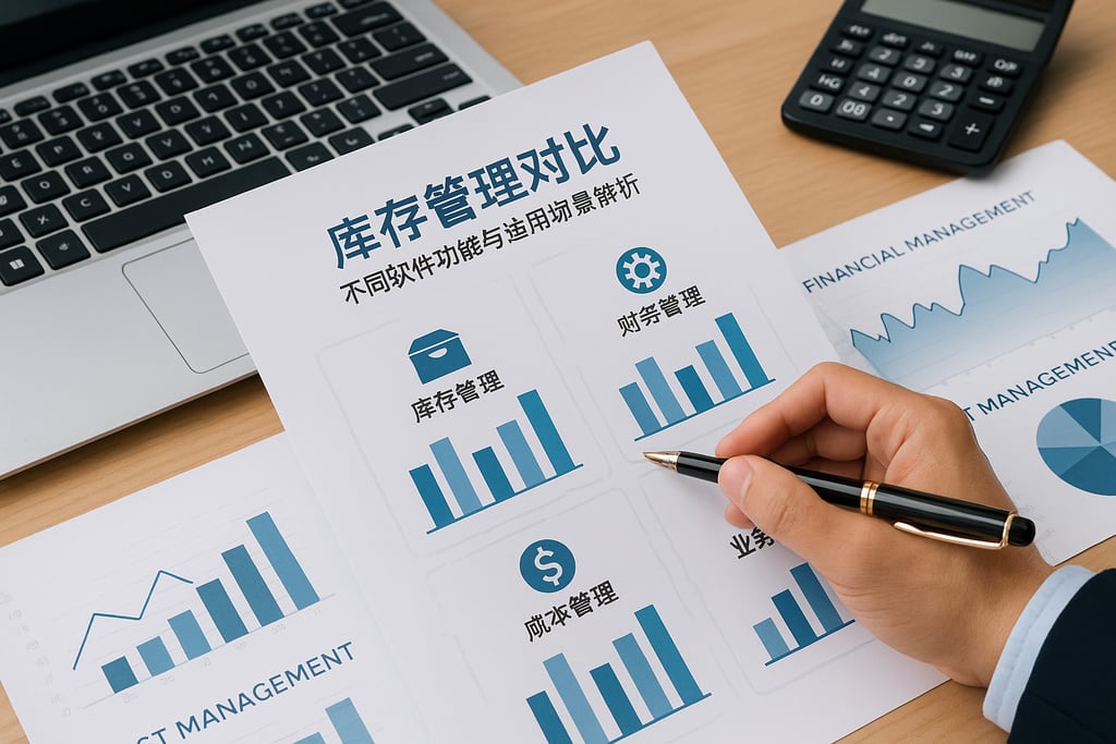 库存管理对比：不同软件功能与适用场景解析