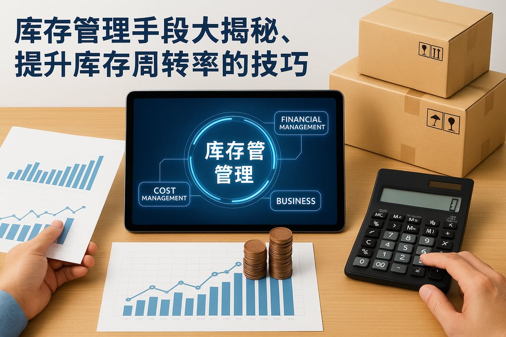 库存管理手段大揭秘，提升库存周转率的技巧