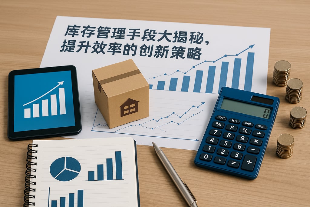 库存管理手段大揭秘，提升效率的创新策略