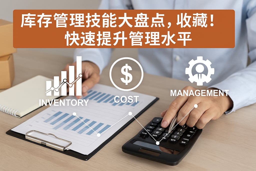 库存管理技能大盘点，收藏！快速提升管理水平