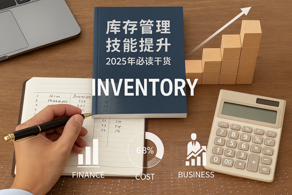库存管理技能提升指南，2025年必读干货分享