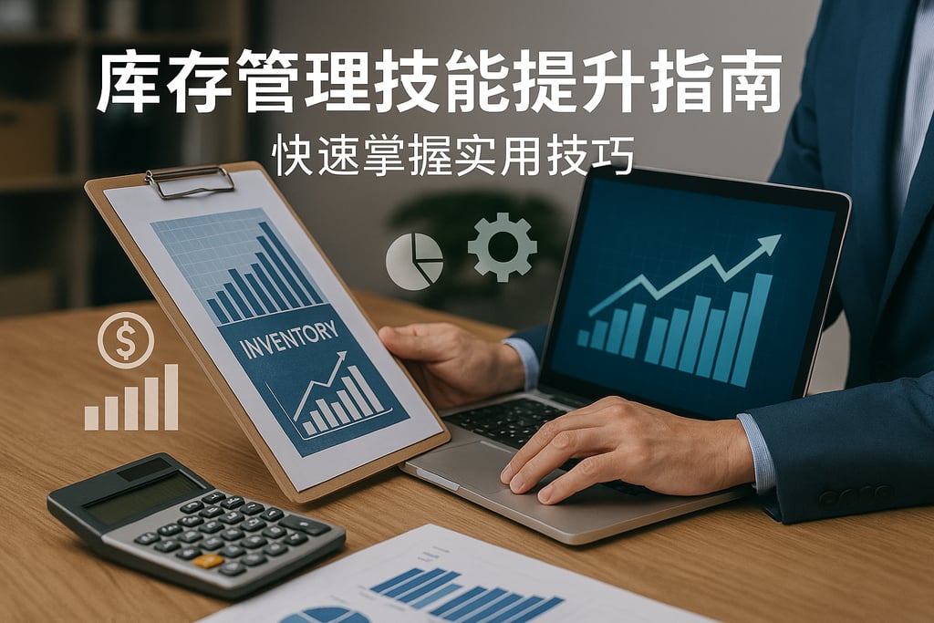 库存管理技能提升指南，快速掌握实用技巧