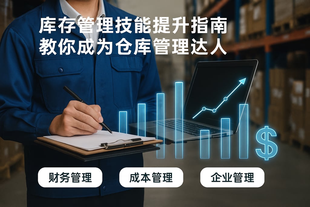 库存管理技能提升指南，教你成为仓库管理达人