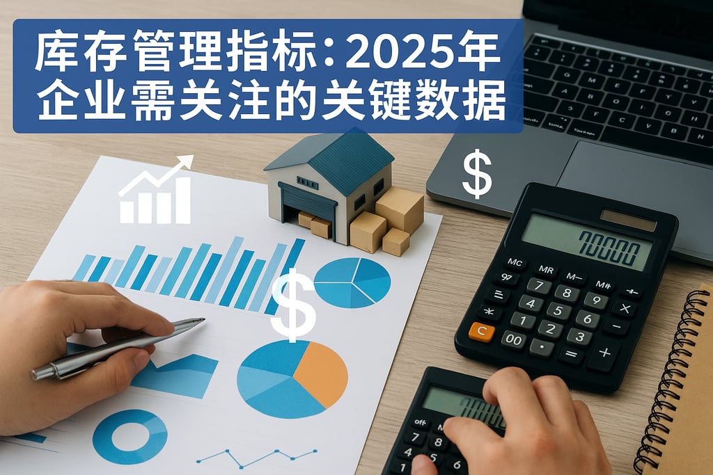 库存管理指标：2025年企业需关注的关键数据