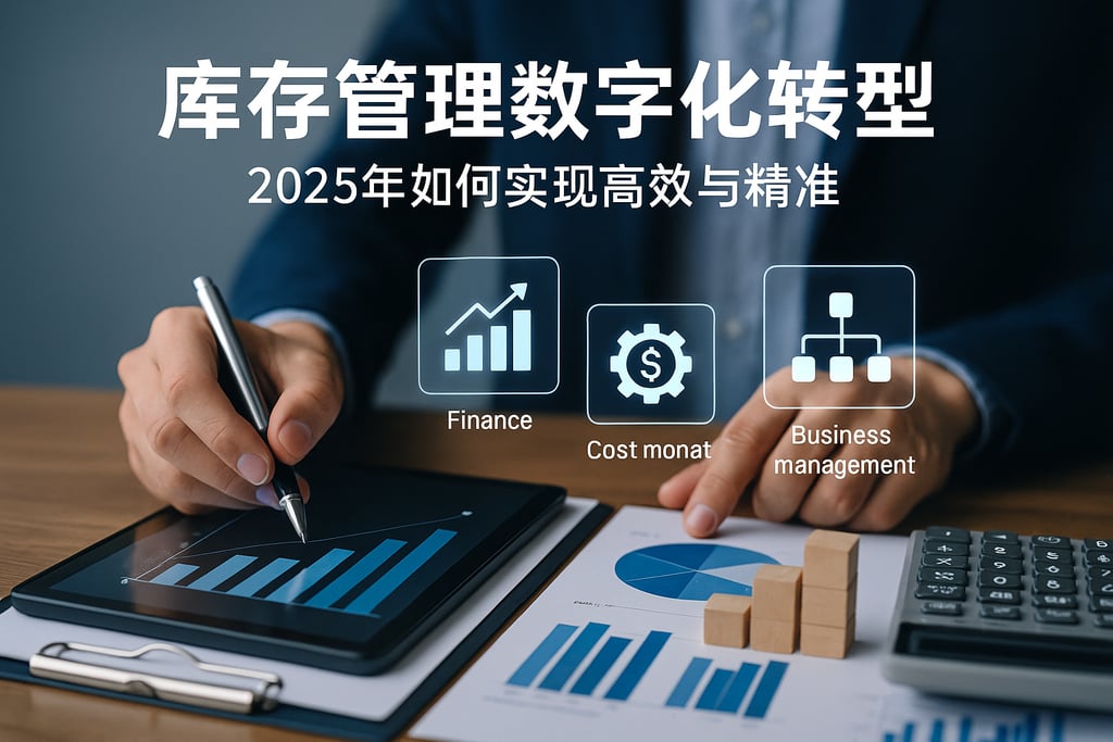 库存管理数字化转型：2025年如何实现高效与精准
