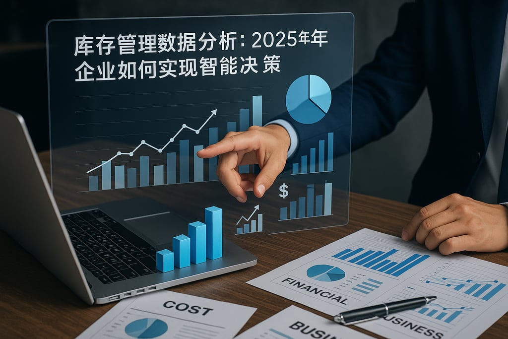 库存管理数据分析：2025年企业如何实现智能决策