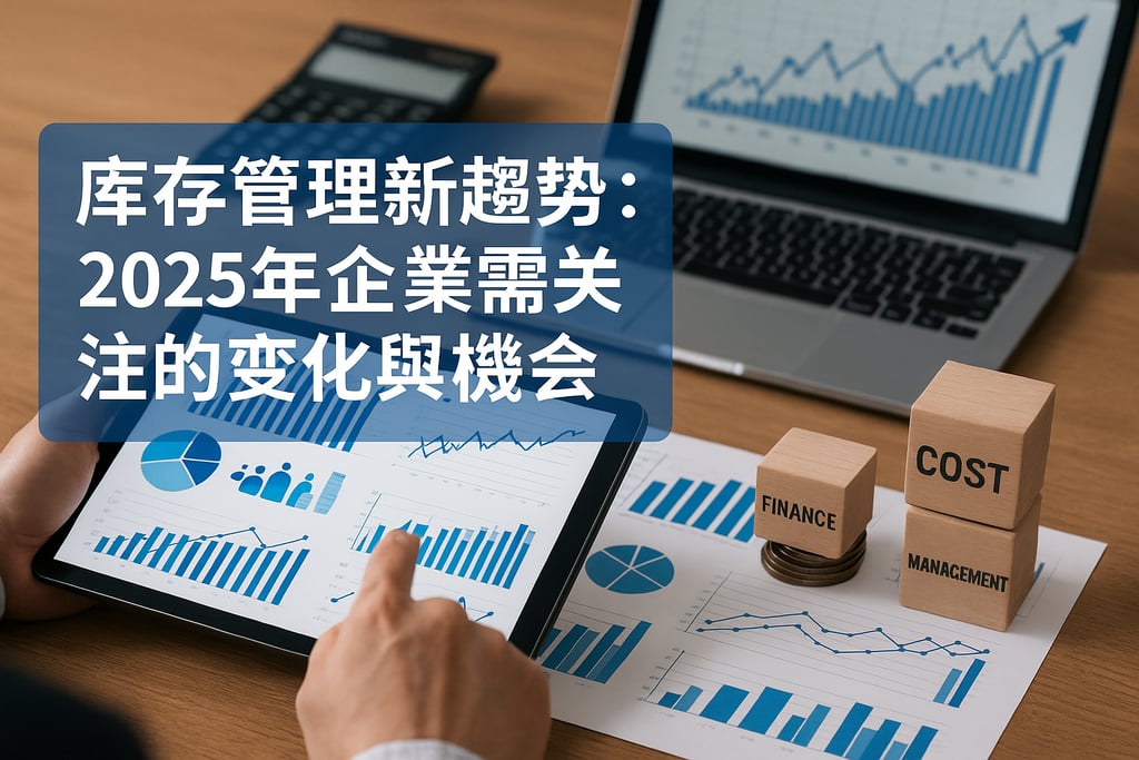 库存管理新趋势：2025年企业需关注的变化与机会