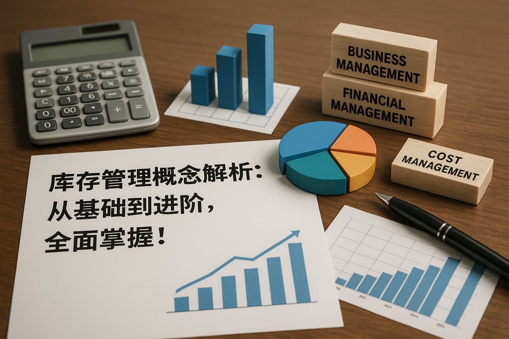 库存管理概念解析：从基础到进阶，全面掌握！