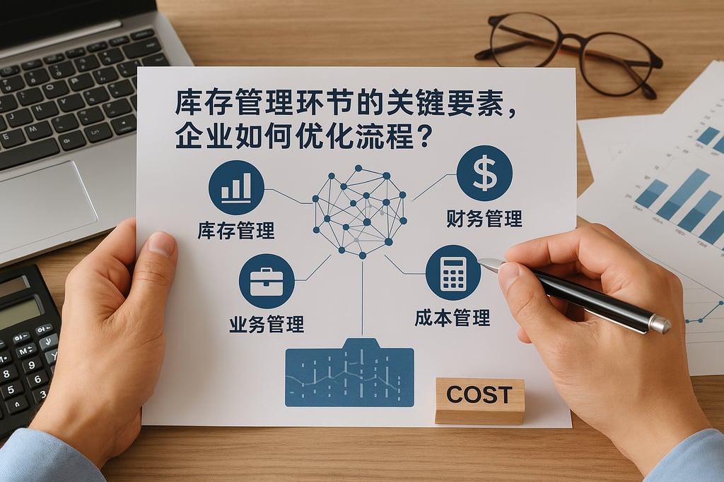 库存管理环节的关键要素，企业如何优化流程？
