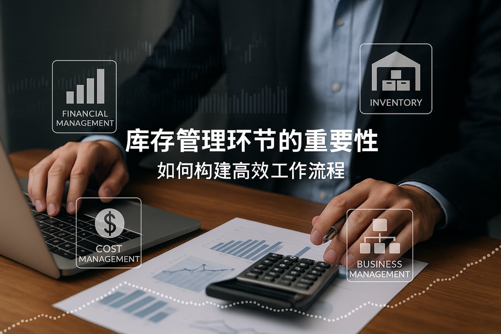 库存管理环节的重要性，如何构建高效工作流程