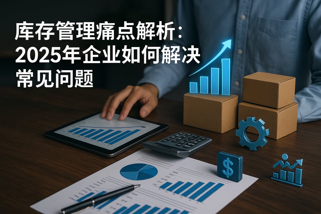 库存管理痛点解析：2025年企业如何解决常见问题