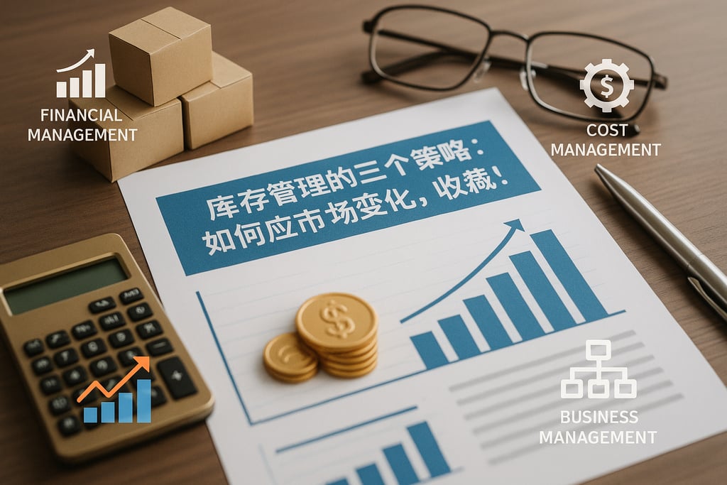 库存管理的三个策略：如何应对市场变化，收藏！