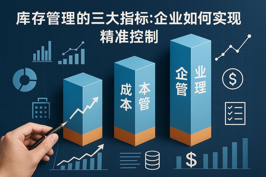 库存管理的三大指标：企业如何实现精准控制