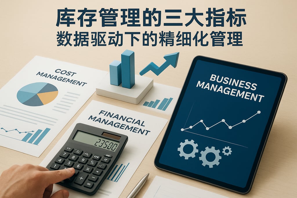 库存管理的三大指标：数据驱动下的精细化管理