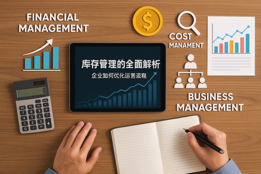 库存管理的全面解析：企业如何优化运营流程