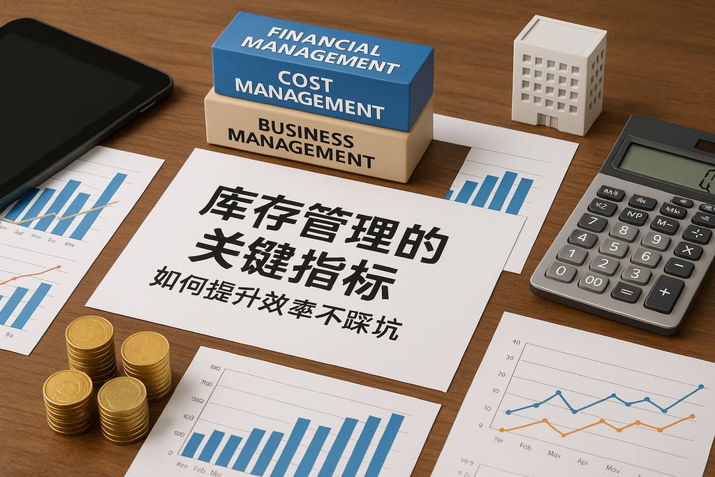 库存管理的关键指标，如何提升效率不踩坑