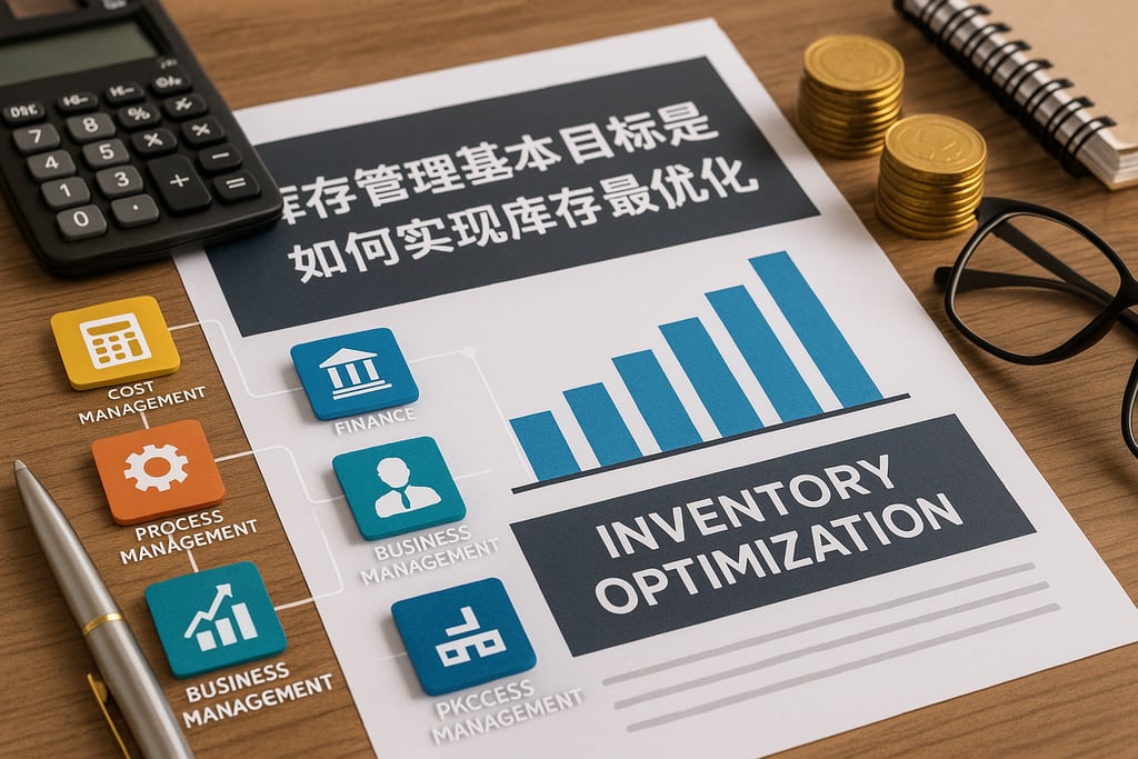 库存管理的基本目标是，如何实现库存最优化