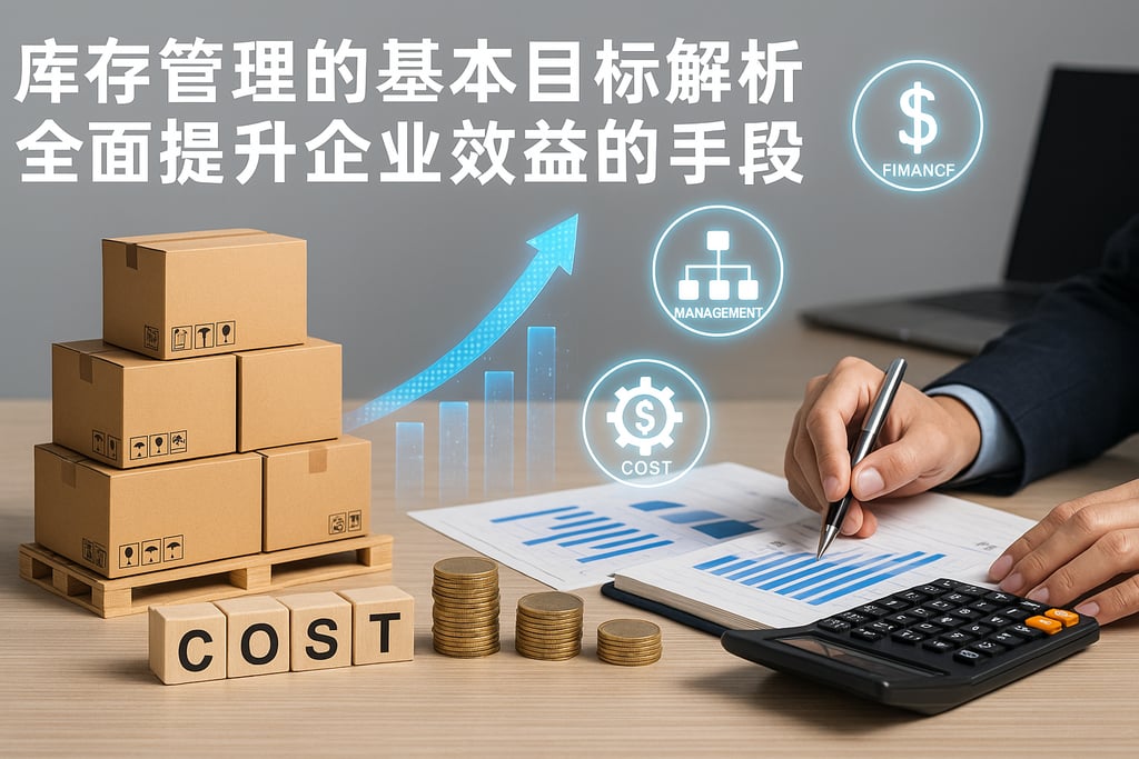 库存管理的基本目标解析，全面提升企业效益的手段