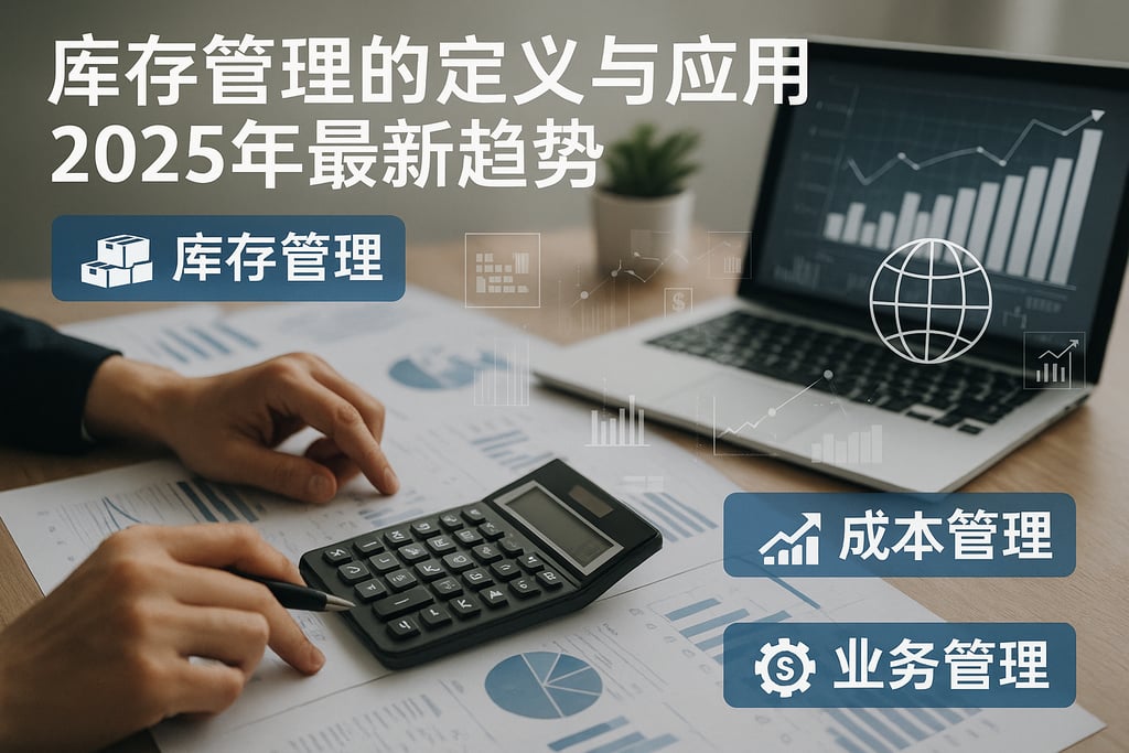 库存管理的定义与应用，2025年最新趋势