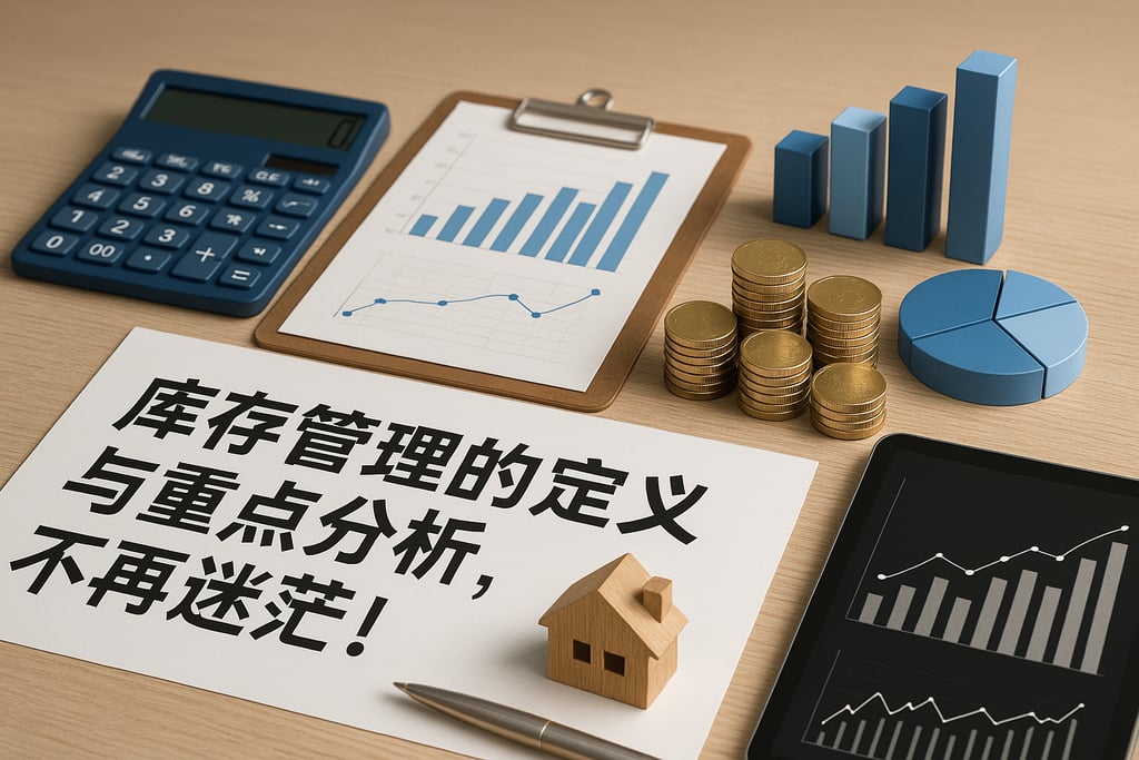 库存管理的定义与重点分析，不再迷茫！