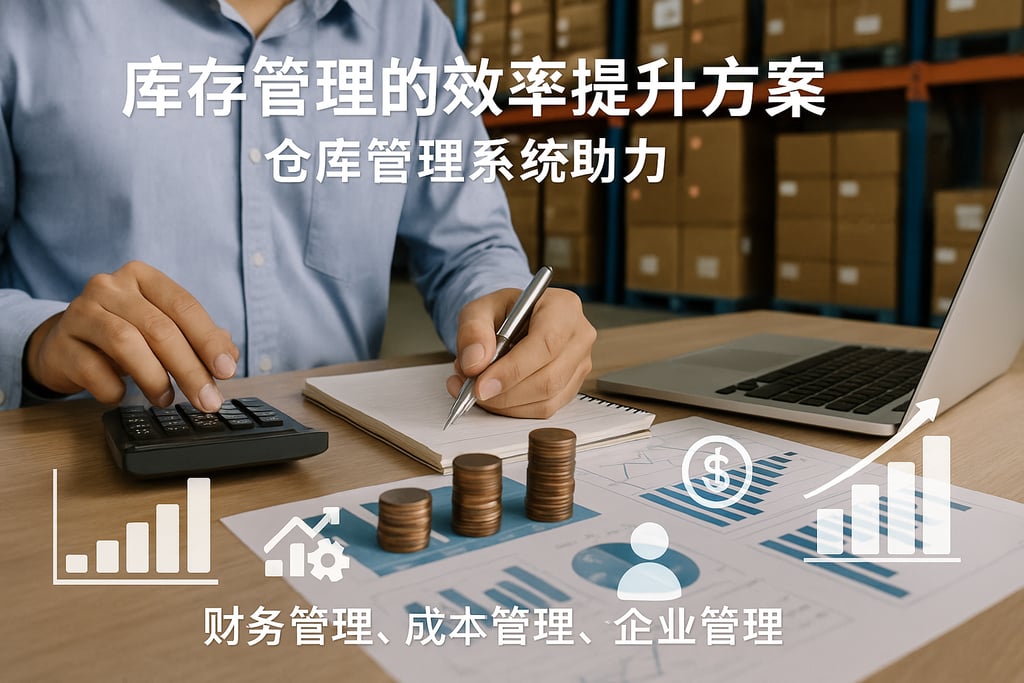 库存管理的效率提升方案，仓库管理系统助力