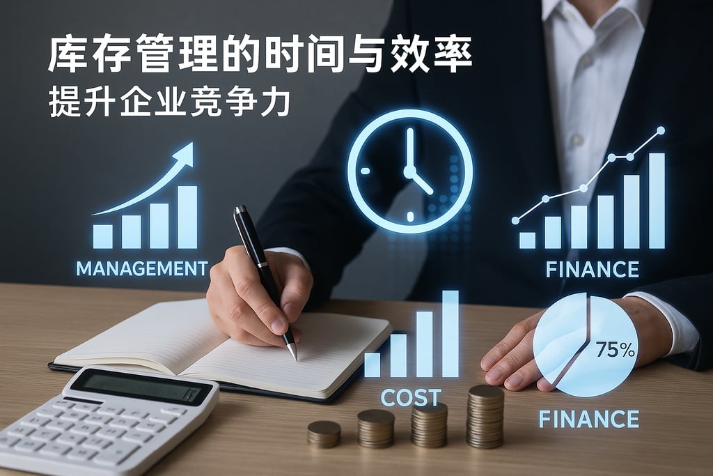 库存管理的时间与效率，提升企业竞争力