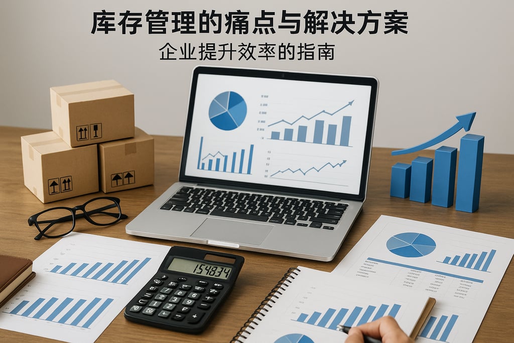 库存管理的痛点与解决方案，企业提升效率的指南