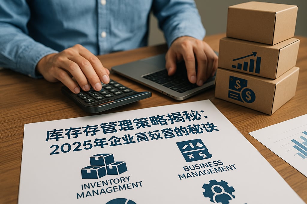 库存管理策略揭秘：2025年企业高效运营的秘诀