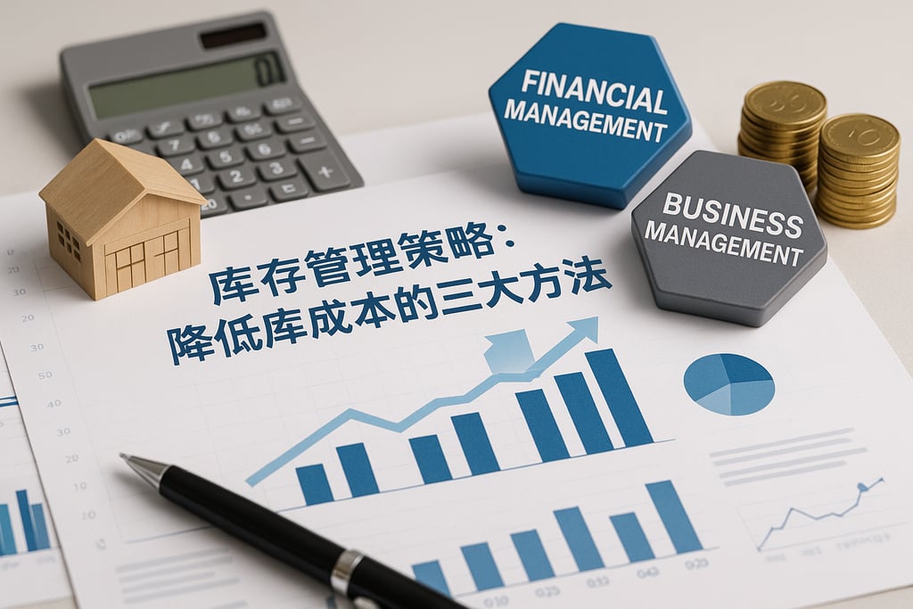 库存管理策略：降低库存成本的三大方法