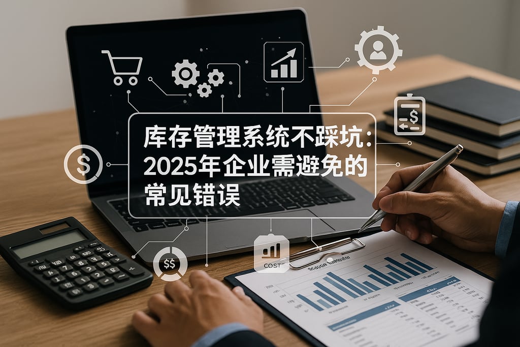 库存管理系统不踩坑：2025年企业需避免的常见错误