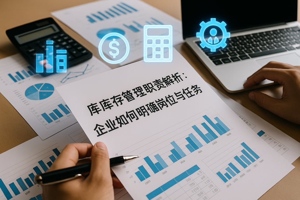 库存管理职责解析：企业如何明确岗位与任务